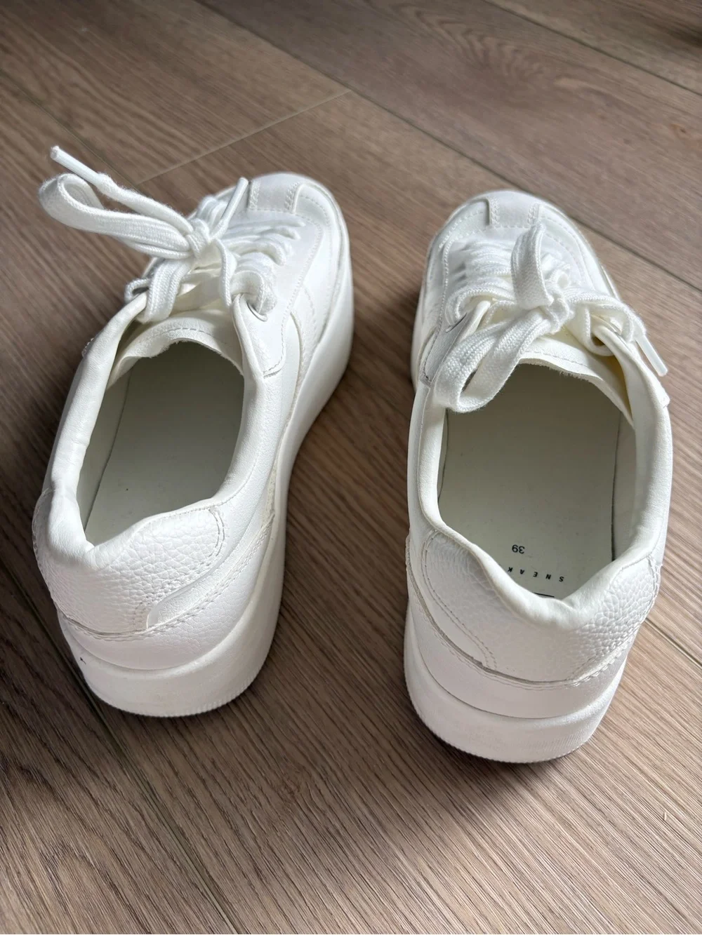 Zara Platform Sneakers